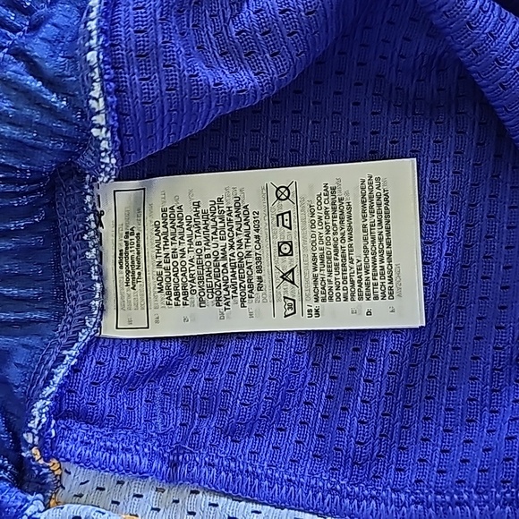 Adidas Eric Emanuel SMR Shorts - Picture 5 of 5